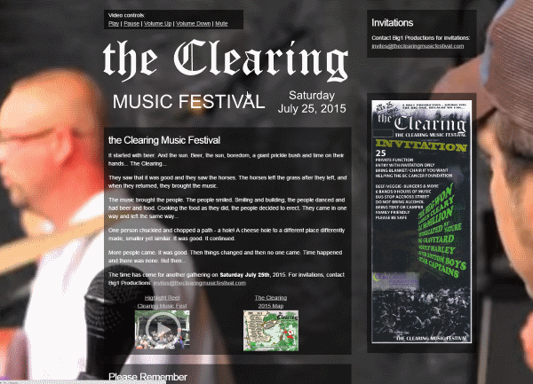 The Clearing Music Festival