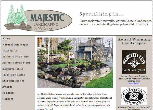 Majestic Landscaping